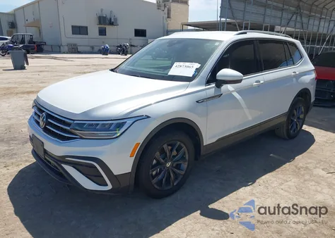 2023 Volkswagen Tiguan 2.0T Se from USA, damaged, VIN 3VV3B7AX2PM036888